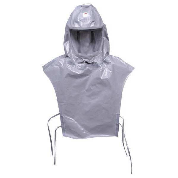 Versaflo(TM) Replacement Hood, Gray, PK5