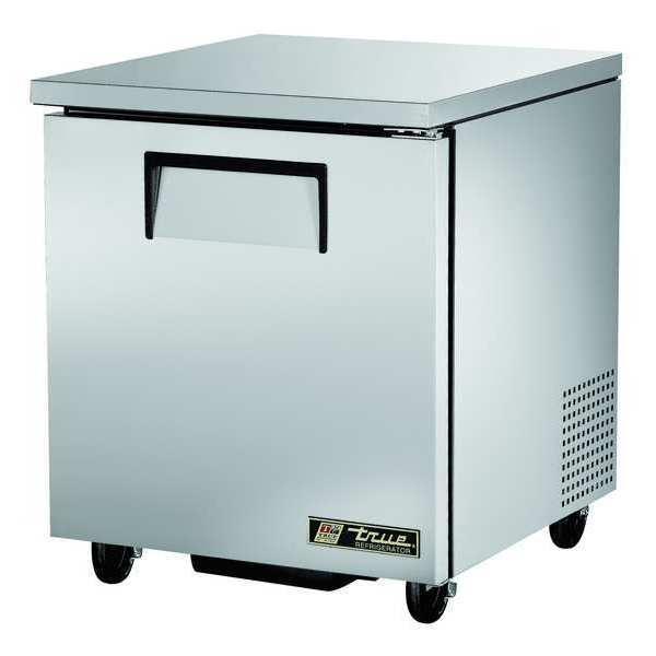 Undercounter Refrigerator, 6.5 cu ft, Stainless Steel