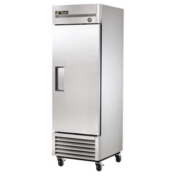 Commercial Refrigerator, 23 cu ft, Stainless Steel