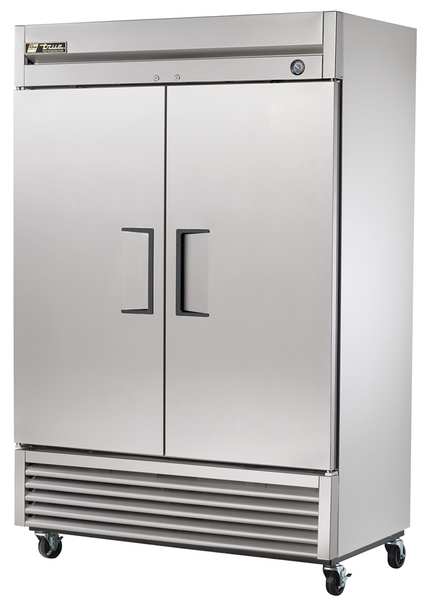 Commercial Refrigerator, 49 cu ft, Stainless Steel