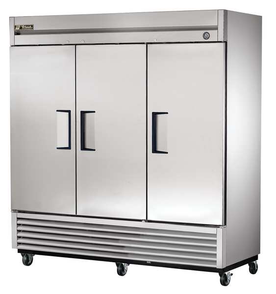 Freezer, Triple Solid Door, 72 Cu. Ft.