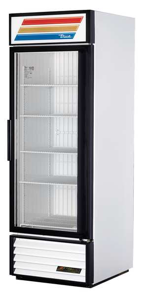 Freezer, Single Glass Door, 23 Cu. Ft.