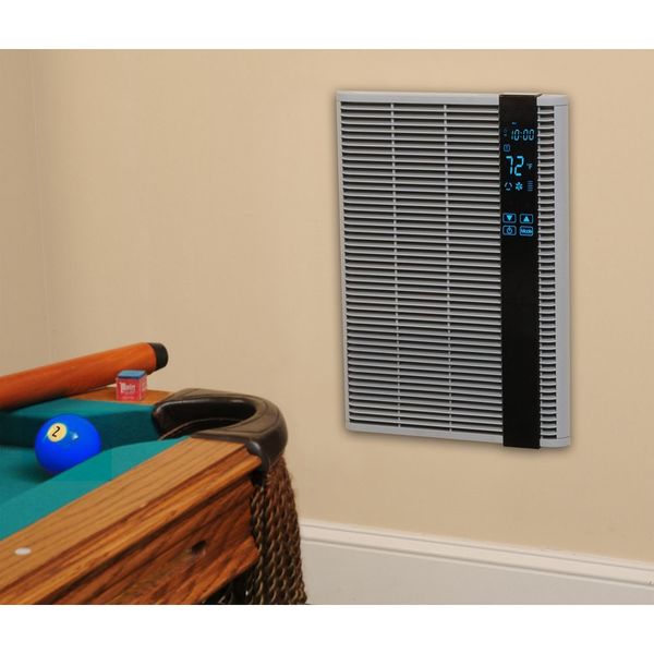 Recessed Electric Wall-Mount Heater, Recessed, 250 to 2000 W, 240V AC