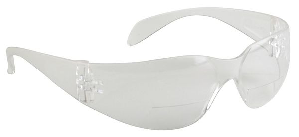 Reading Glasses, +1.0, Clear, Polycarbonate
