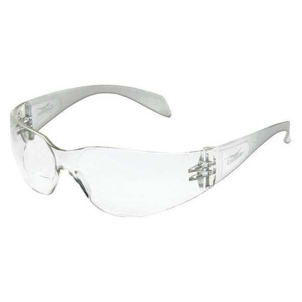 Reading Glasses, +1.25, Clear, Plycrbnt