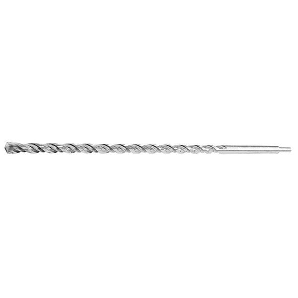 Masonry Bit, 1/4 In, 13 In L, Shank 1/4 In