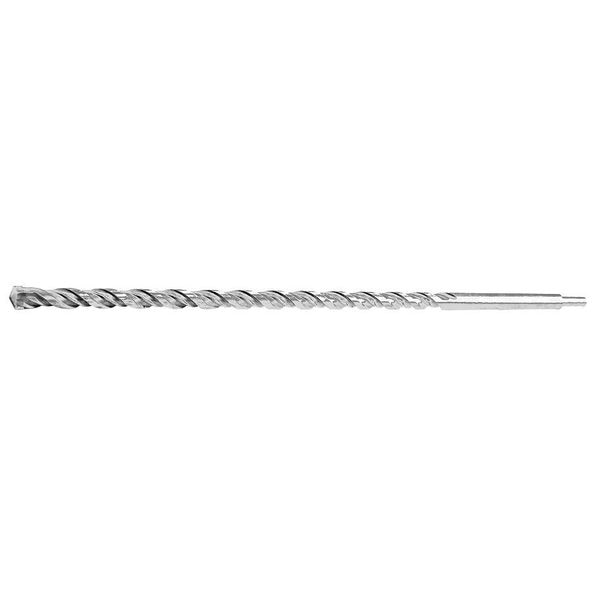 Masonry Bit, 3/8 In, 18 In L, Shank 3/8 In