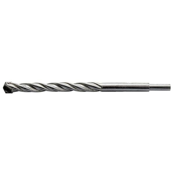 Masonry Bit, 1/2 In, 4 In L, 3/8 Shank In