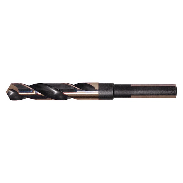 Silver/Deming Drill, 21/32,118 Deg