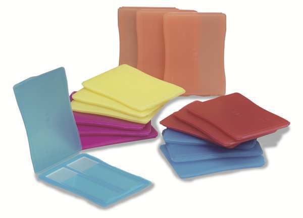 Slide Mailer, 2 slot, Natural, PK25