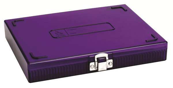 Slide Box, Holds Microscope Slides