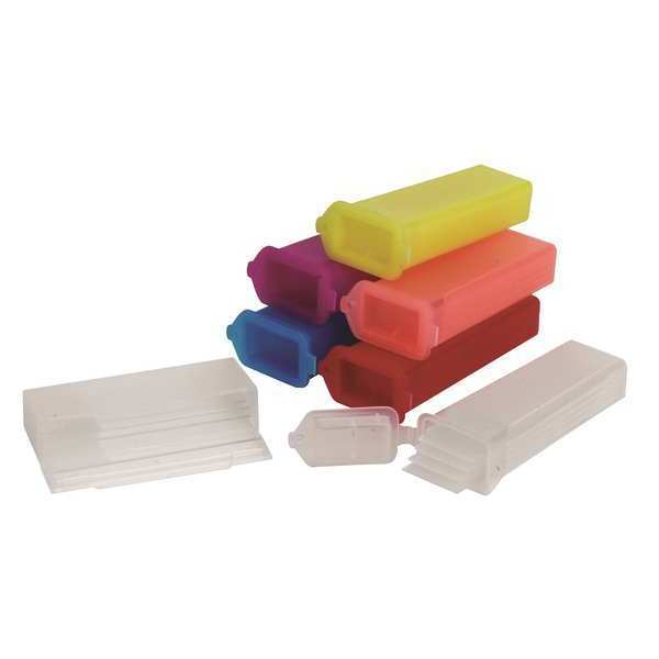 Slide Mailer, 5 Slot, Assorted, PK25