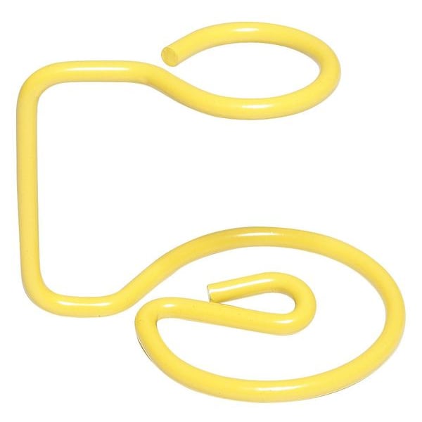 Rack, 1-Well, Steel, Yellow