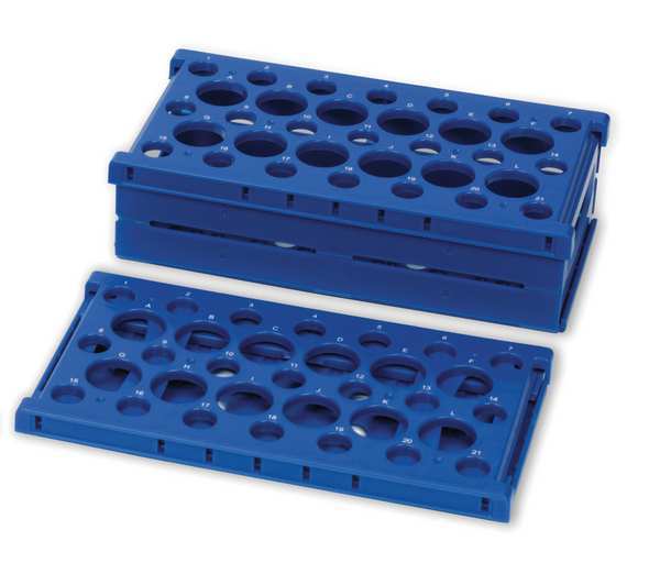 Rack, Blue, PK2
