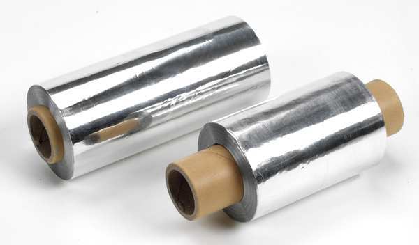 Foil Roll, Aluminum, Standard, 500 ft., 4