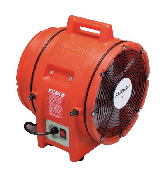 Conf. Sp Fan, Axial, 1 HP