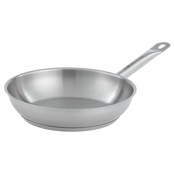 Stainless Steel Fry Pan, 8 In. Dia.
