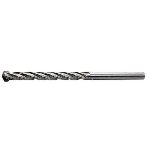 Masonry Bit, 1/8 In, 3 In L, Shank 1/8 In