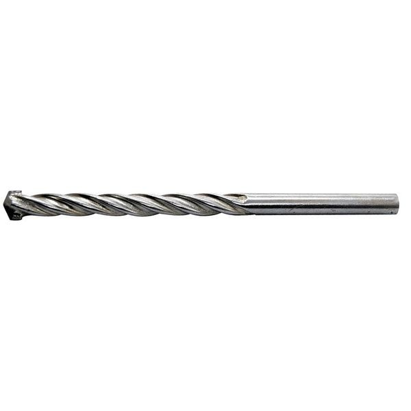Masonry Bit, 1/2 In, 13 In L, Shank 3/8 In