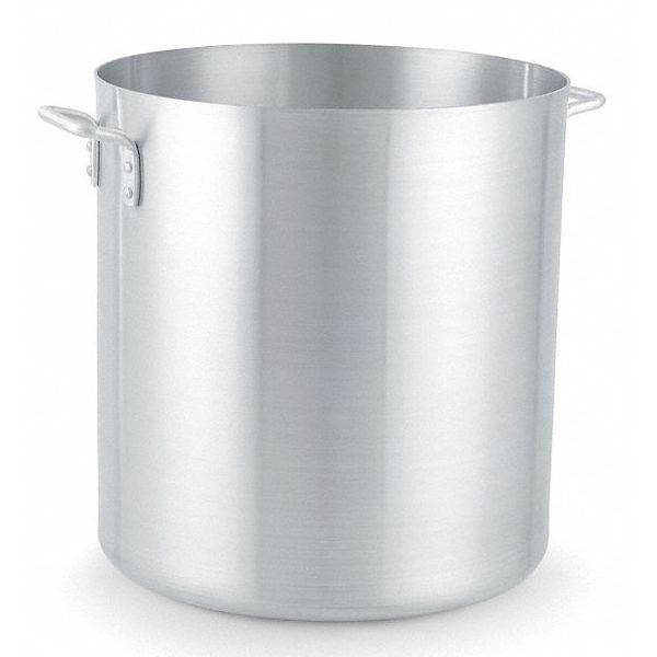 Aluminum Stock Pot, 24 Qt.