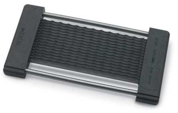 Food Processor Blade, Scalloped, 1/4 In.