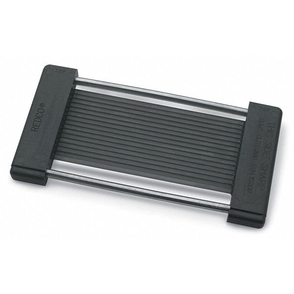 Food Processor Blade, Straight, 1/4 In.