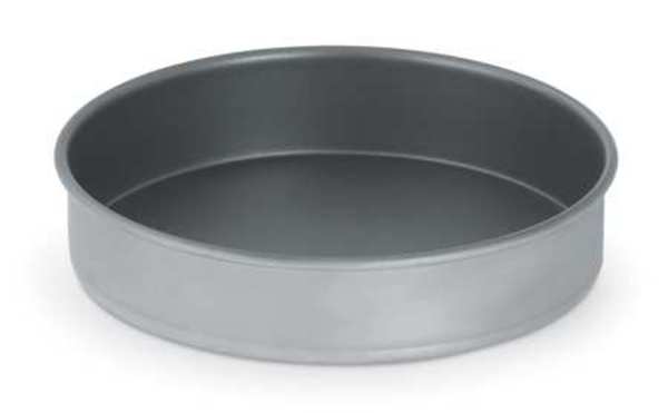 Cake Pan, Aluminum, Non-Stick, 9 Dia.