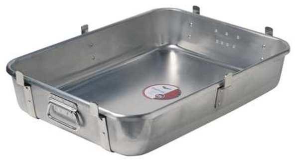 Roasting Pan Bottom, with Straps