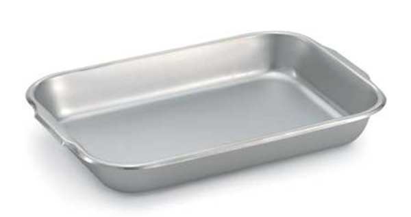 Bake/Roast Pan, Stainless Steel, 4-3/4 Qt.