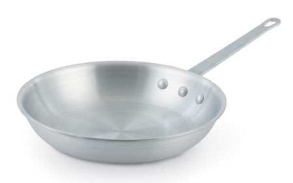 Aluminum Fry Pan, 8 In. Dia.