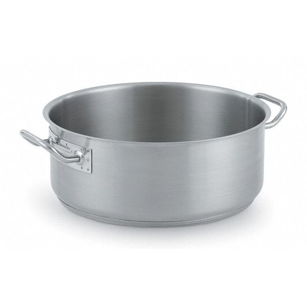 Stainless Steel Brazier, 14 Qt.