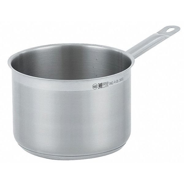 Stainless Steel Sauce Pan, 6-3/4 Qt.
