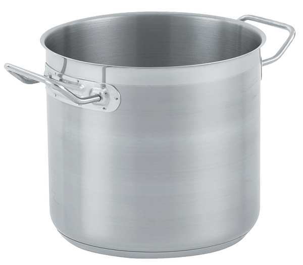 Stainless Steel Stock Pot, 27 Qt.