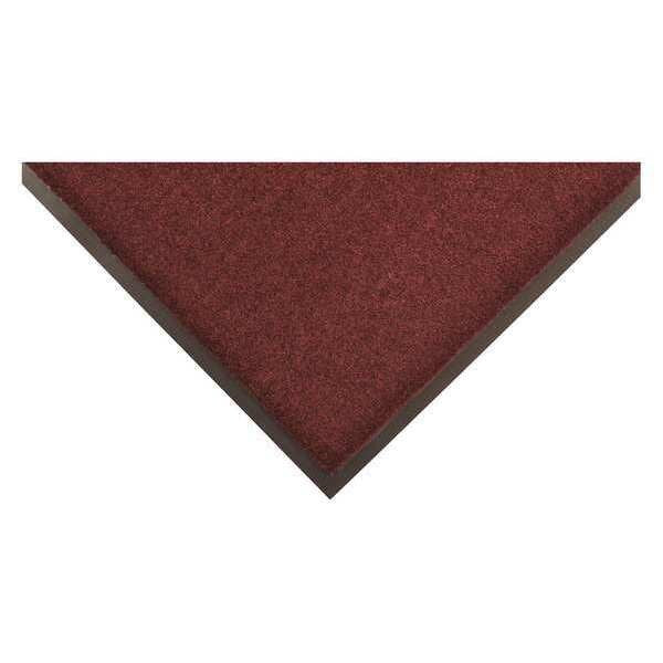 Entrance Mat, Burgundy, 3 ft. W x 5 ft. L