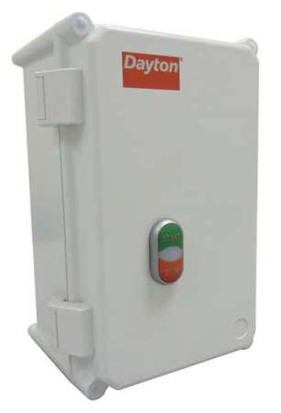 Nonreversing IEC Magnetic Motor Starter, 1NO