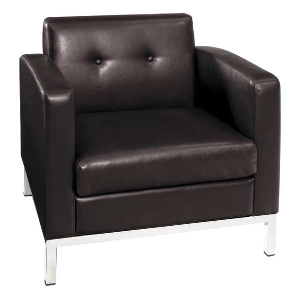 EspressoArm Chair, 30 1/2