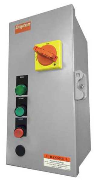 IEC Combo Str, 11 to 16 A, 120V Coil, 1 Enc