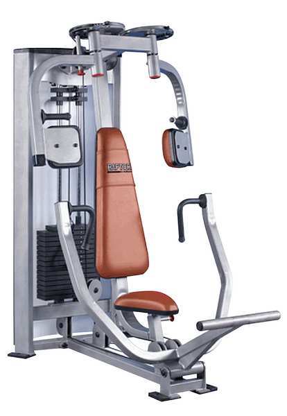 Chest Press/ Pec Contractor, 68x37x73 In.