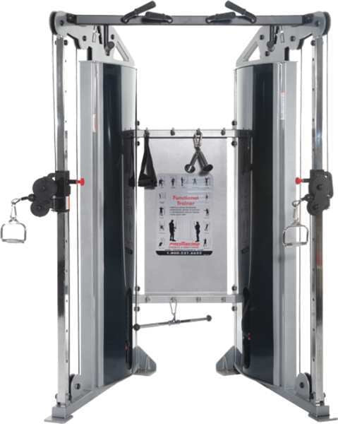 Dual Adjustable Pulley, 68 x 48 x 94 In.