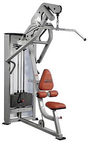 Lat Pulldown/Seated Row, 68x37x73 In.