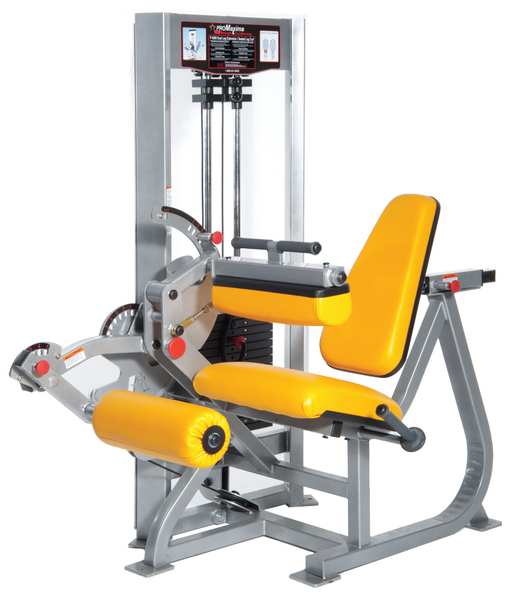 Extension/Seated Leg Curl, 62x45x69 In.
