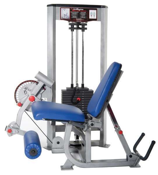 Leg Extension/Prone Curl Machine, Raptor