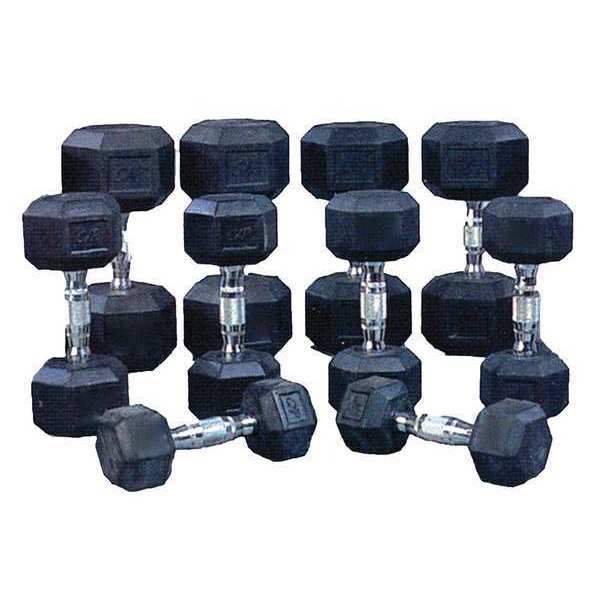 Dumbbell 10 Piece Set, 150 Lbs.