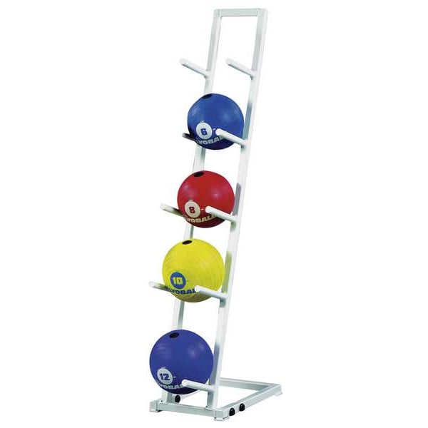 Medicine Ball Rack Set, 18L x 9 Wx 62H