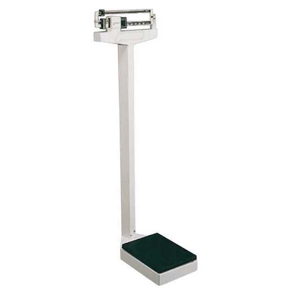 Physician Scale, 405 lb. Cap., 0.4 oz Graduations