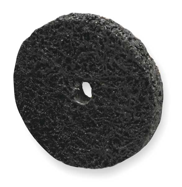 Fiber Disc, 4x1/4in, XCrs, SC