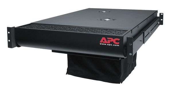 Axial Fan, Rectangular, 208/230V AC, 1 Phase, 420 cfm, 16 3/5 in W.