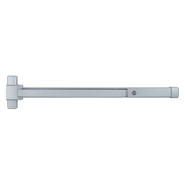 Rim-Hex Dogging Exit Device Satin Chrome
