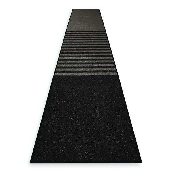 Entrance Runner, Charcoal, 4 ft. W x 12 ft. L
