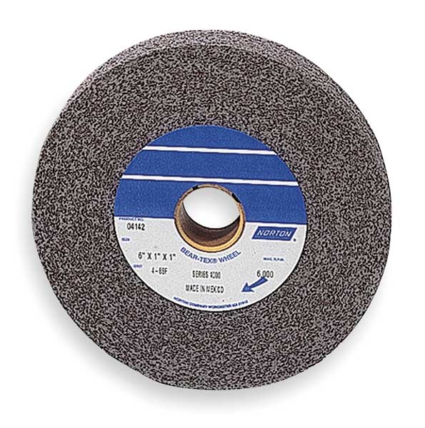 Convolute Whl, Debur/Finish, 8x1x3, FN, PK3